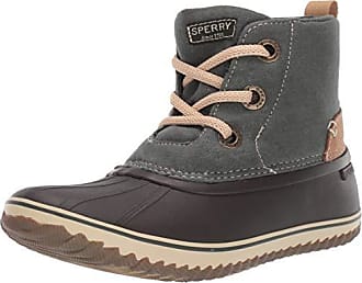 fur lined sperry boots