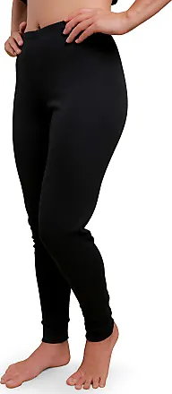 Cottonique Women's Latex-Free Drawstring Lounge Pants Made from
