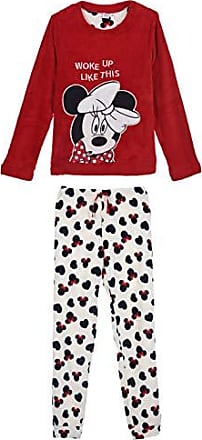 Minnie Mouse Damen Kurz Pyjama Schlafanzug
