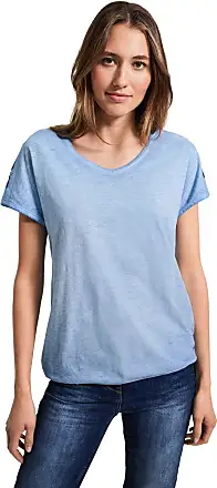 Damen-Print Shirts in Blau von Cecil | Stylight | T-Shirts