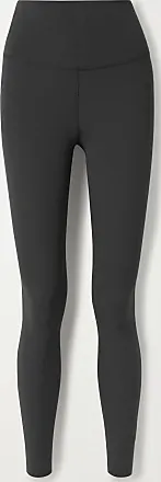 Nike Yoga Luxe Cropped Dri-fit Leggings - Black