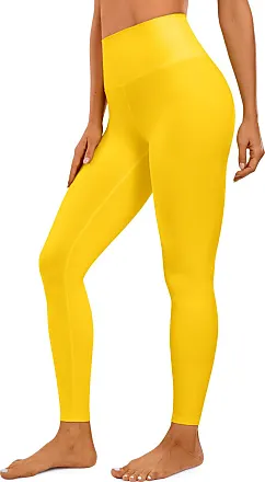 Yellow CRZ YOGA Casual Pants: Shop at $20.00+