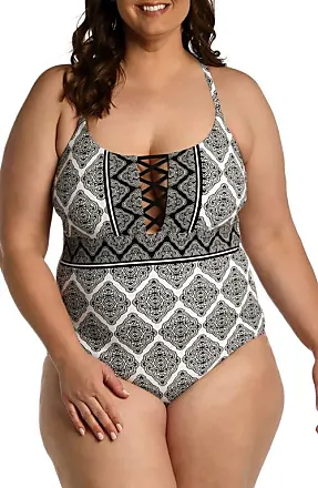 Holipick Two Piece Plus Size Swimsuits for Women High Waisted Bikini Tummy  Control Bathing Suits Twist Front Swimwear, Black Stripe, 12 Plus :  : Clothing, Shoes & Accessories