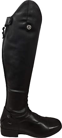 short wide riding boots