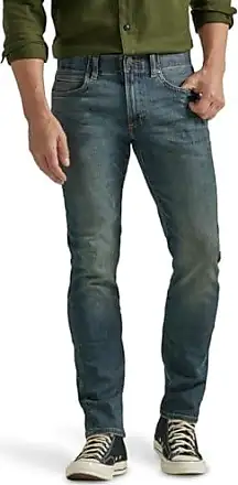 Lee Mens Performance Series Extreme Motion Slim Straight Leg Jean :  : Clothing, Shoes & Accessories