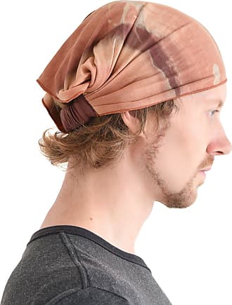 CHARM Hippie Headband Womens Turban - Boho Bandana Hair Wrap Men Head Band  Scarf