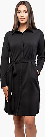 black shirt dress for women