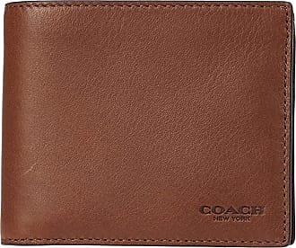Coach logo-embossed bi-fold Wallet - Farfetch