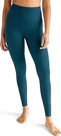  Beyond Yoga Spacedye High Waisted Midi Leggings -  Polyester-Spandex Blend Fabrication - Flatlock Seams Boysenberry Heather MD  (US Women's 6-8) One Size : Clothing, Shoes & Jewelry