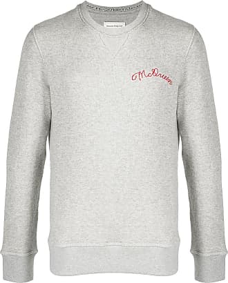 Men's Gray Alexander McQueen Crew Neck Sweaters: 8 Items in Stock 