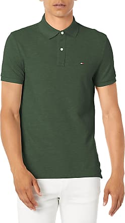 Tommy Hilfiger Polo Shirt meadow green business style Fashion Shirts Polo Shirts 