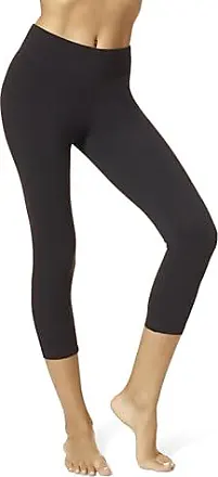 Hue Women's Ultra Leggings with Wide Waistband, Espresso, Large :  : Clothing, Shoes & Accessories