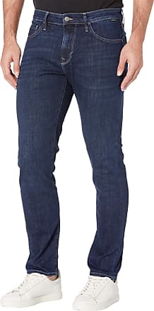 Mavi Mens Jake Regular Rise Slim Leg Jeans 