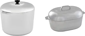 Imusa 8-Piece Cast Aluminum Cajun Cookware Set 