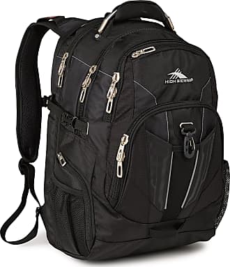 High Sierra XBT - TSA Laptop Backpack, Black, One Size