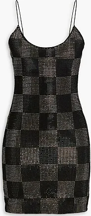 Justine Mesh Mini Dress - Black, Fashion Nova, Dresses
