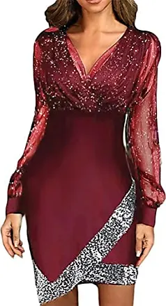 Robe,Mini robe de soirée rouge pour femmes,coupe Slim,Sexy,courte