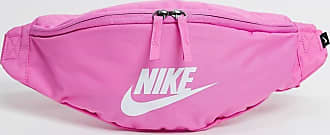 nike pink bum bag