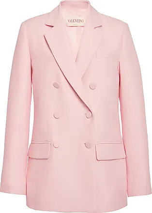 Valentino Garavani Glaze-tweed jacket - Pink