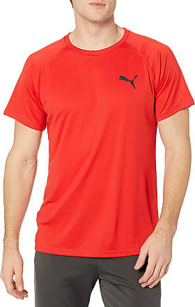 Red Puma Casual T-Shirts: Shop up to −24% | Stylight