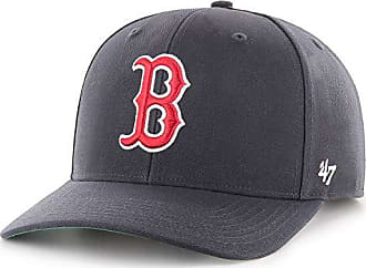 47 Forty Seven Brand Boston Red Sox Outrush Headline Hoody Fall Navy Mens Kapuzenpullover Herren 
