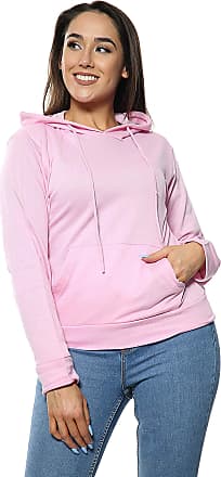 Ularma Womens Long Sleeve Fleece Pullover Casual Hooded Sweatshirts Colorblock Hoodie with Pockets 