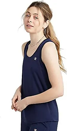  Champion womens Classic Sport Tank T Shirt, Athletic  Navy-586lua, X-Small US : Clothing, Shoes & Jewelry