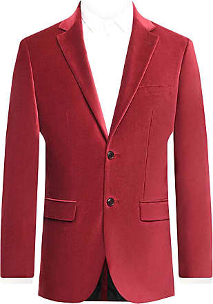 for Men Red Mens Clothing Jackets Blazers Etro Synthetic Single Breasted Blazer in Burgundy Save 33% 