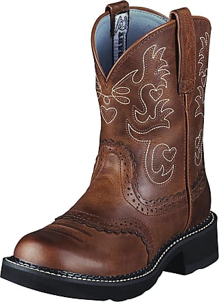 Melady Women Classic Western Boots Pull on 
