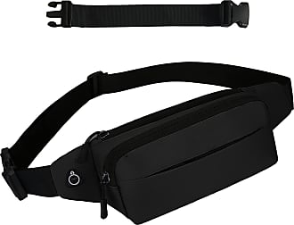 Lolytama Fanny Pack Waist Packs for Women Men with Adjustable Belt Waterproof Hip Pouch Bum Bag for Travel Hiking Running 