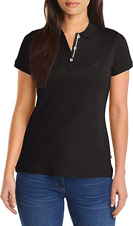 Black Ladies Polo Shirt Wahlburgers Comfortable 100% Cotton Classic T Shirt 