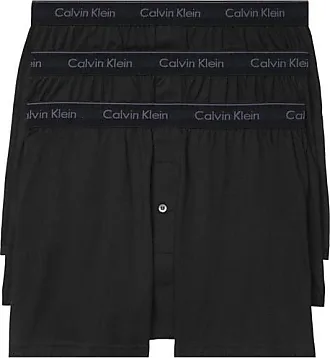 SKIMS Cotton Collection ribbed cotton-blend jersey boxer shorts - Soot