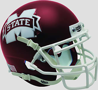 Schutt NCAA Mississippi State Bulldogs On-Field Authentic XP Football Helmet 