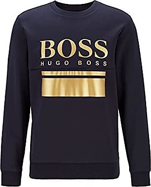 blau Sweat HUGO BOSS 3 Herren Kleidung Hugo Boss Herren Pullover & Strickjacken Hugo Boss Herren Sweat-Kleidung Hugo Boss Herren Sweat-Kleidung Hugo Boss Herren L 