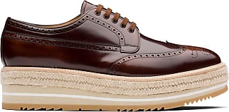 prada classic lace up sneakers