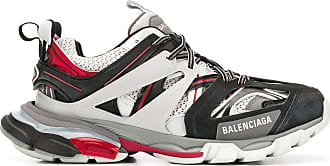 Balenciaga White Track Reflective Sneakers Browns
