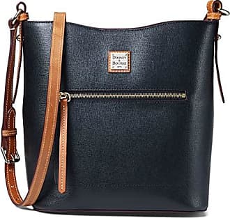 Dooney Bourke Saffiano Leather Lola Pouchette Crossbody 