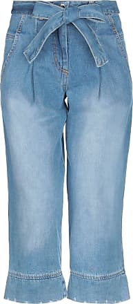 Mode Pantalons Pantalons capri Esprit Pantalon capri bleu clair style d\u00e9contract\u00e9 