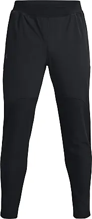 Under Armour Mens Woven Vital Workout Pants Pitch Gray 012/Black