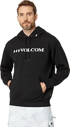Alo Yoga 1/4 Zip Cropped In The Lead Coverup Sweatshirt in Black