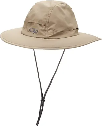 Outdoor Research Solar Roller Sun Hat - Women's S Khaki - Rice Embroidery