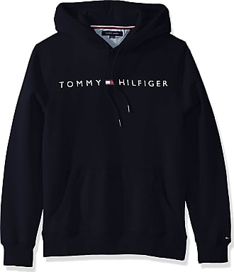tommy hoodie black