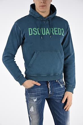 dsquared sweatshirt blue