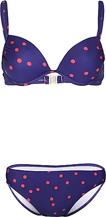 MC2 Saint Barth polk-dot tulle-overlay Bikini Top - Farfetch