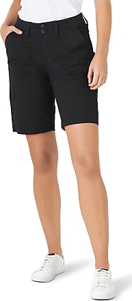 Shorts cargo Moncler de Tejido sintético de color Negro Mujer Ropa de Shorts de Bermudas cargo 