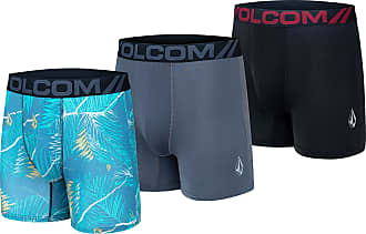 Volcom Men's Underwear Boxer Briefs 3-Pack NIB Assorted Colors Medium or Large