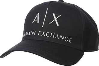 armani exchange white cap