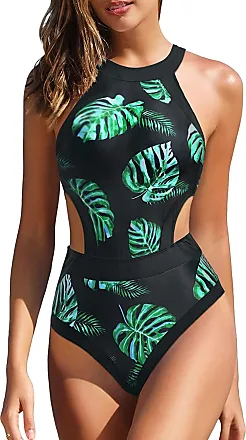 Holipick Women's High Neck One Piece Swimsuit Cutout Bathing Suits Tummy  Control Swimwear for Teen Girls, Black, Small : : Clothing, Shoes  & Accessories