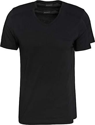 Farbwahl BALDESSARINI Herren 2er Pack Unterhemden V-Neck Halbarm T-Shirt Uni