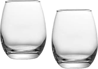 Set 6 kurze runde Gläser Wasser trinken Dessert Kristall Glasschale NEU